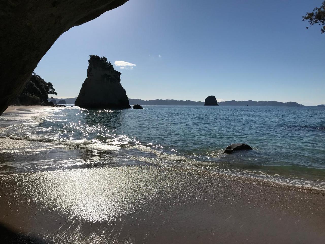 Отель Hahei Retreat Экстерьер фото